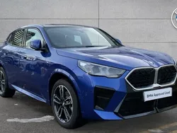Blue Used 2025 BMW X2 M Sport SUV | £40,985