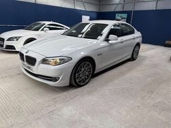 White Used 2012 BMW 520 Sedan | £4,995 (Fair price)