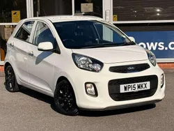 White Used 2015 Kia Picanto 2 Hatchback | £7,995 (Fair price)