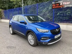 Blue Used 2020 Vauxhall Grandland X Business Edition SUV | £12,390 (Fair price)