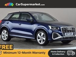 Blue Used 2022 Audi Q2 S-Line SUV | £16,197 (Fair price)
