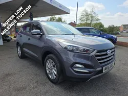 Grey Used 2016 Hyundai Tucson SE SUV | £9,690 (Good price)