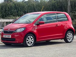 Red Used 2017 Skoda Citigo SE Hatchback | £5,277 (Fair price)