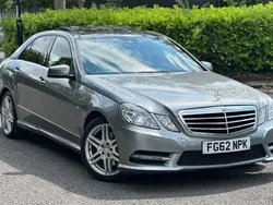 Silver Used 2012 Mercedes E250 Sedan | £6,995 (Fair price)
