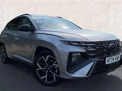 White Used 2025 Hyundai Tucson N Line SUV | £31,601 (Super price)