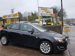 Black Used 2012 Vauxhall Astra Elite Hatchback | £1,495 (Good price)
