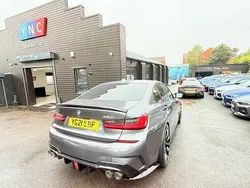 Grey Used 2021 BMW 320 M Sport Sedan | £23,491 (Fair price)