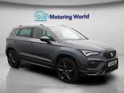 Grey Used 2021 Seat Ateca FR Sport SUV | £18,000 (Fair price)