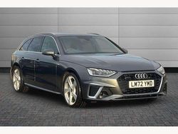 Grey Used 2022 Audi A4 S-Line Estate | £28,350 (Expensive)