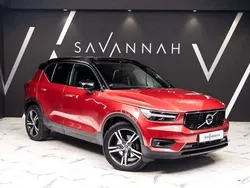 Red Used 2018 Volvo XC40 SUV | £18,500 (Good price)