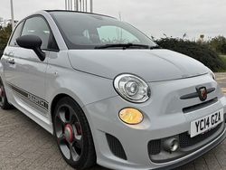 Used 2015 Abarth 595C Competizione Cabriolet | £6,995