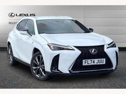 Fsport white Used 2024 Lexus UX 300h Sport Line SUV | £38,390 (Expensive)
