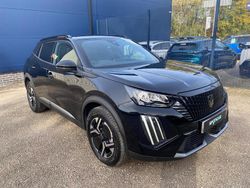 Black Used 2024 Peugeot 2008 Allure SUV | £20,495