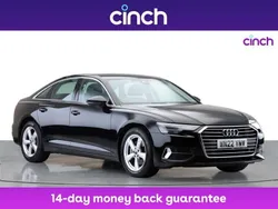 Black Used 2022 Audi A6 Sport Sedan | £21,199 (Super price)