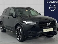 Black Used 2023 Volvo XC90 Ultimate SUV | £47,391 (Fair price)