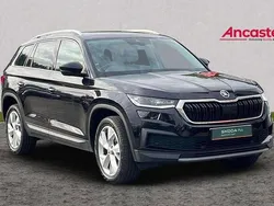 Black Used 2021 Skoda Kodiaq SE L SUV | £24,475 (A bit pricey)