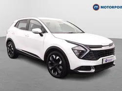 White Used 2024 Kia Sportage 2 SUV | £29,249 (Good price)