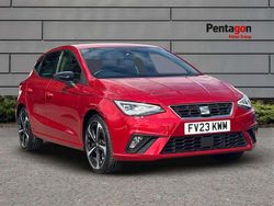 Red Used 2023 Seat Ibiza FR Sport Hatchback | £14,995 (Fair price)