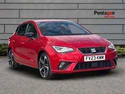 Red Used 2023 Seat Ibiza FR Sport Hatchback | £16,495 (Fair price)