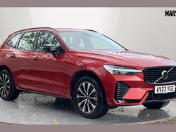 Metallic fusion red Used 2023 Volvo XC60 Plus SUV | £36,127 (Fair price)