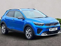 Blue Used 2021 Kia Stonic 4 SUV | £15,025