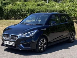 Black Used 2024 MG MG3 Exclusive Hatchback | £11,200 (Fair price)