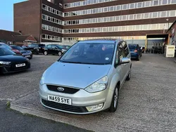 Silver Used 2009 Ford Galaxy Ghia MPV | £2,995 (Fair price)