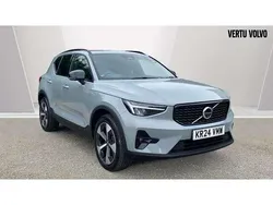 Grey Used 2024 Volvo XC40 Plus SUV | £33,943 (Fair price)