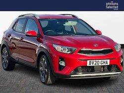 Red Used 2020 Kia Stonic SUV | £10,995 (Good price)