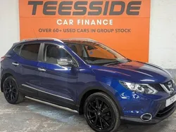 Blue Used 2015 Nissan Qashqai S SUV | £8,495 (Fair price)