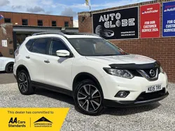White Used 2015 Nissan X-Trail N-TEC SUV | £7,490 (Good price)