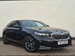 Black Used 2024 BMW 520 M Sport Sedan | £35,498 (Good price)