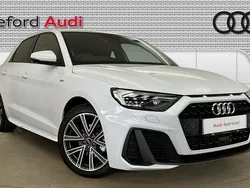 White Used 2025 Audi A1 S-Line Hatchback | £24,233 (Fair price)