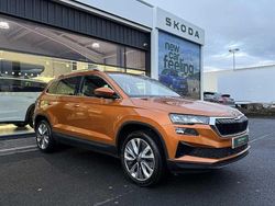 Phoenix orange metallic Used 2022 Skoda Karoq SE L SUV | £19,495 (Fair price)
