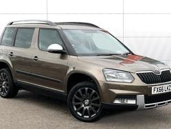 Brown Used 2016 Skoda Yeti Outdoor SE SUV | £11,470 (Fair price)