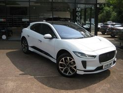 White Used 2018 Jaguar I-Pace SUV | £14,990 (A bit pricey)