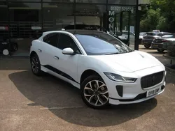 White Used 2018 Jaguar I-Pace SUV | £14,990 (Fair price)