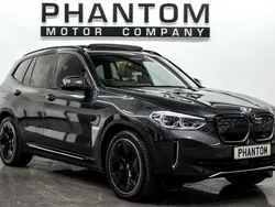 Grey Used 2021 BMW iX3 Sport Line SUV | £26,250