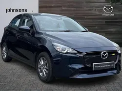 Blue Used 2023 Mazda 2 Center-Line Hatchback | £14,975 (Fair price)