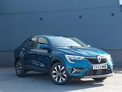 Blue Used 2022 Renault Arkana Iconic SUV | £17,298 (Fair price)