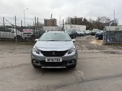 Grey Used 2018 Peugeot 2008 Allure SUV | £5,700 (Super price)