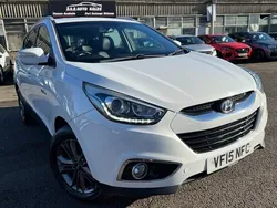Used 2015 Hyundai ix35 SE SUV | £7,695 (Fair price)