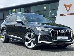 Black Used 2020 Audi SQ7 Comfort SUV | £40,995 (Good price)