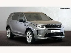 Eiger grey Used 2021 Land Rover Discovery Sport R-Dynamic SUV | £24,550 (Fair price)