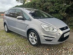 Silver Used 2012 Ford S-MAX Titanium MPV | £3,995 (Fair price)
