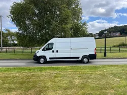 White Used 2023 Peugeot Boxer Premium Van | £14,950 (Good price)