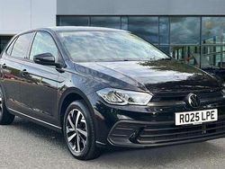 Deep black pearlescent Used 2025 VW Polo Match Hatchback | £20,750 (Fair price)