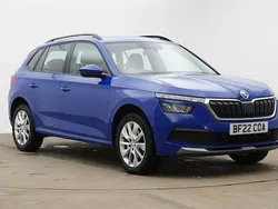 Energy blue Used 2022 Skoda Kamiq SE SUV | £14,295
