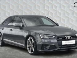 Grey Used 2019 Audi A4 Black Edition Sedan | £18,000 (Fair price)