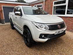 White Used 2018 Fiat Fullback Pickup | £10,995 (Good price)